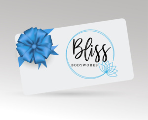 Bliss Bodyworks gift card