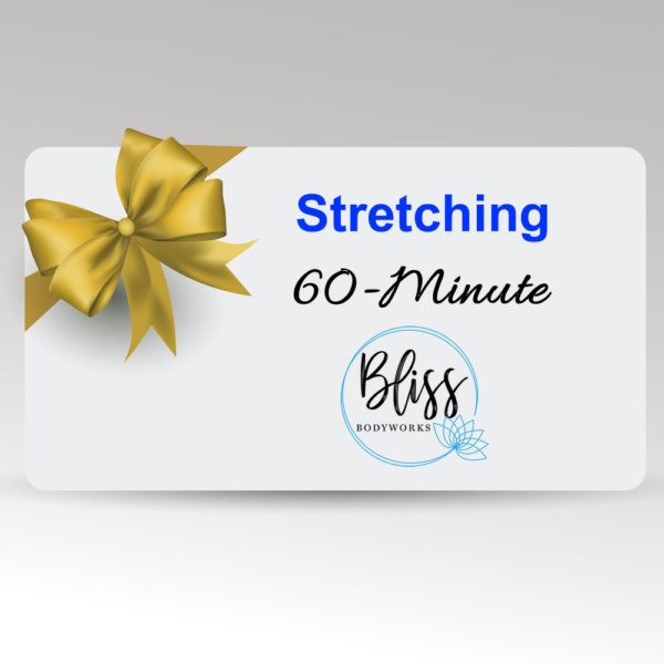 Bliss Bodyworks Stretching Session - 60 Minute gift card