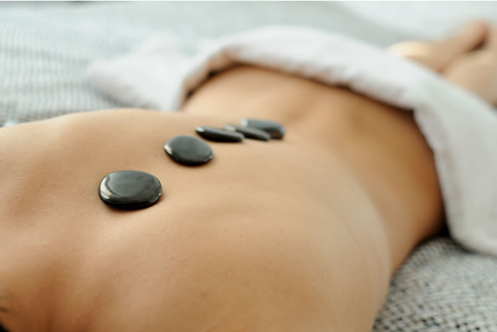 Relaxing Hot Stone Massage Therapy