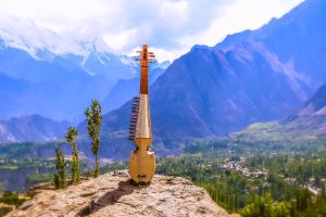 a gilgit baltistan music instrument for your massage therapy platlist